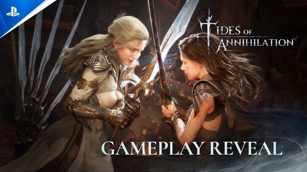 Tides of Annihilation - Gameplay Reveal Trailer | PS5 Games