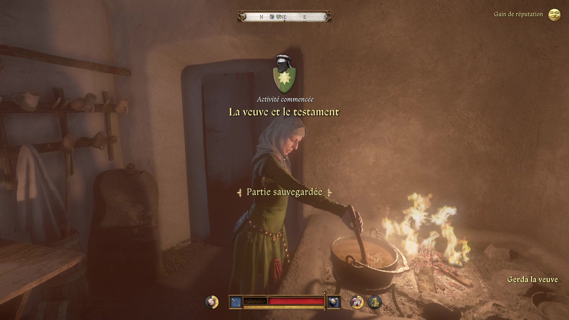 La veuve et le testament | Soluce Kingdom Come Deliverance II