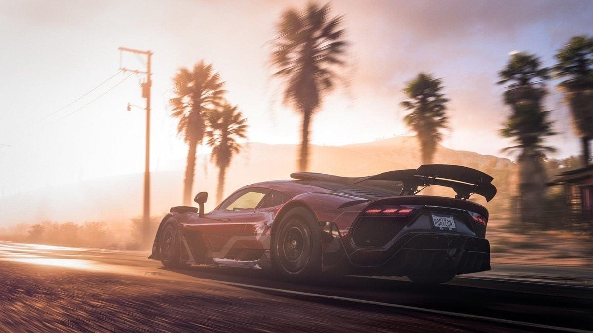 Forza Horizon 5 sur PS5 demande un compte Microsoft, comme les autres jeux Xbox sur la console de Sony