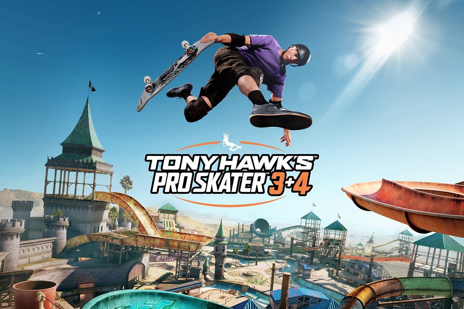 Tony Hawk's Pro Skater 3+4 : pas de mode carrière pour le quatrième opus
