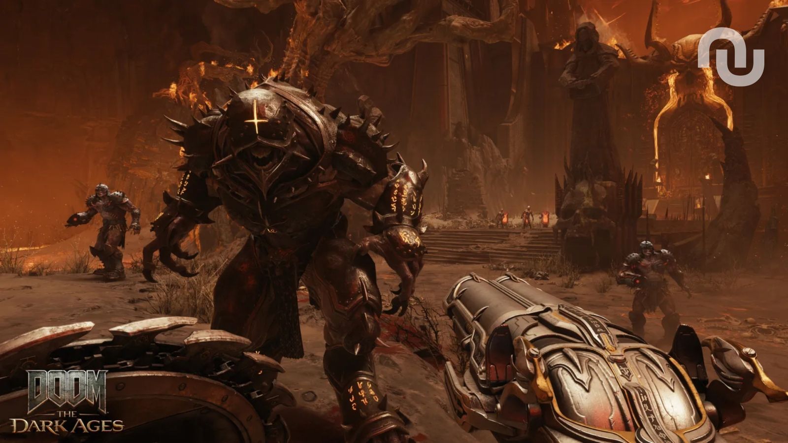 Doom: The Dark Ages s’annonce particulièrement répugnant
