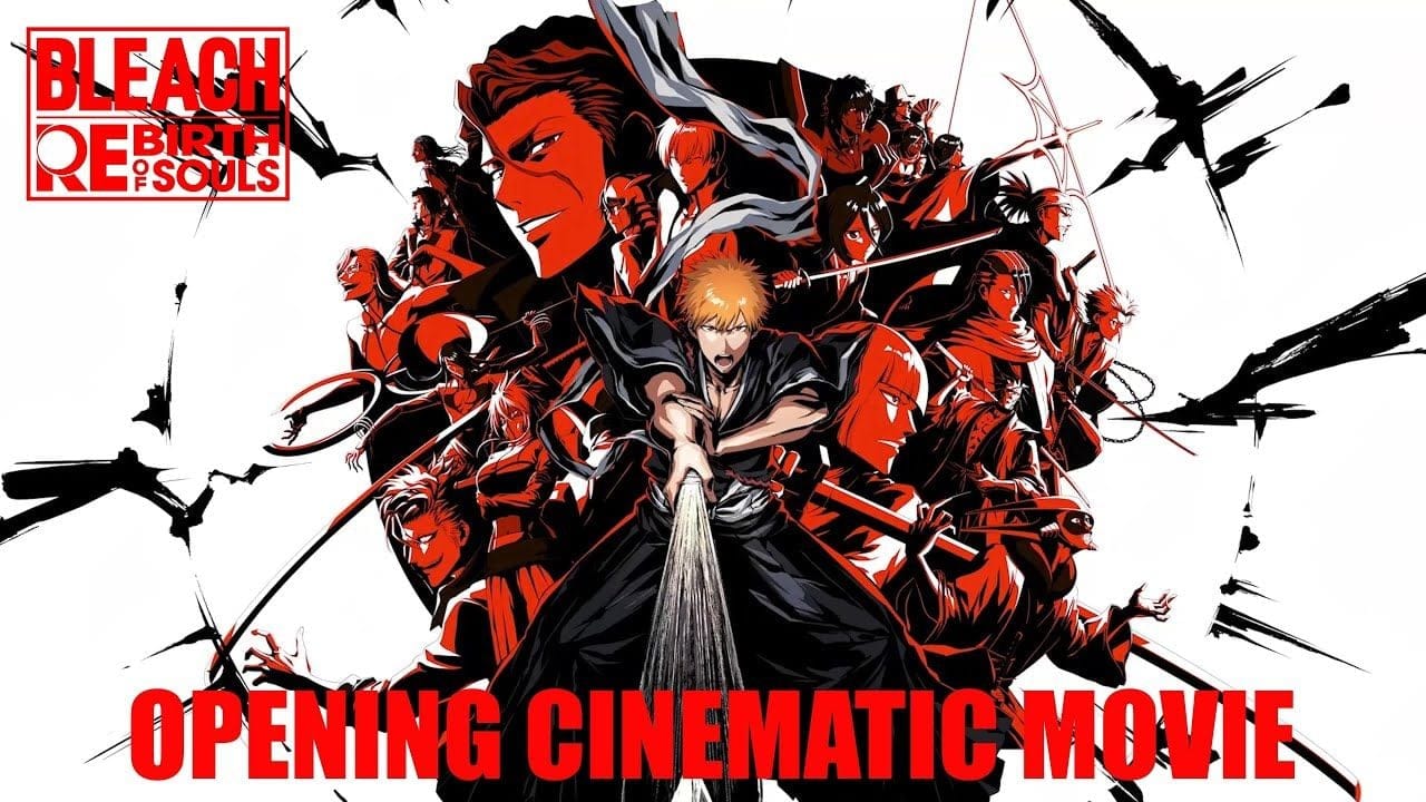 Bleach: Rebirth of Souls présente sa séquence d'introduction avant sa sortie la semaine prochaine
