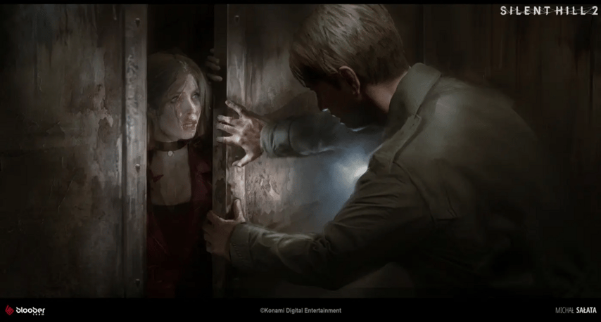 Silent Hill 2 : Konami partage un portfolio créditant tous les artistes