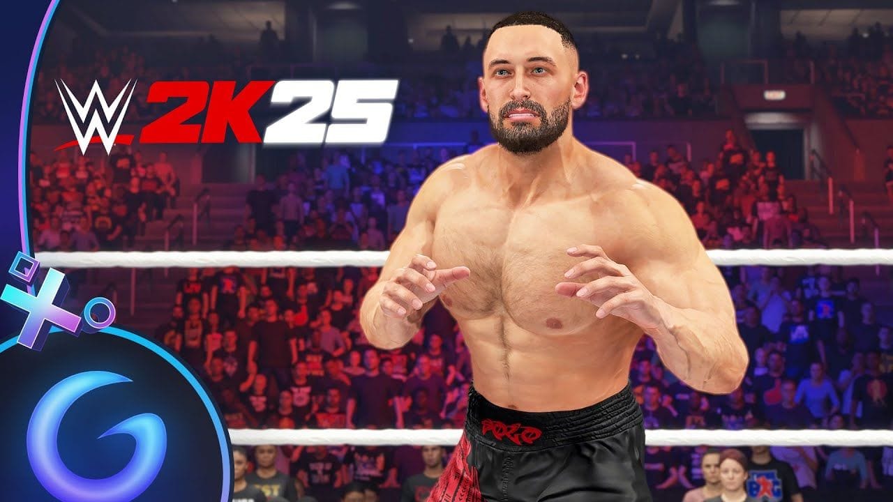 WWE 2K25 MA CARRIÈRE - Gameplay FR