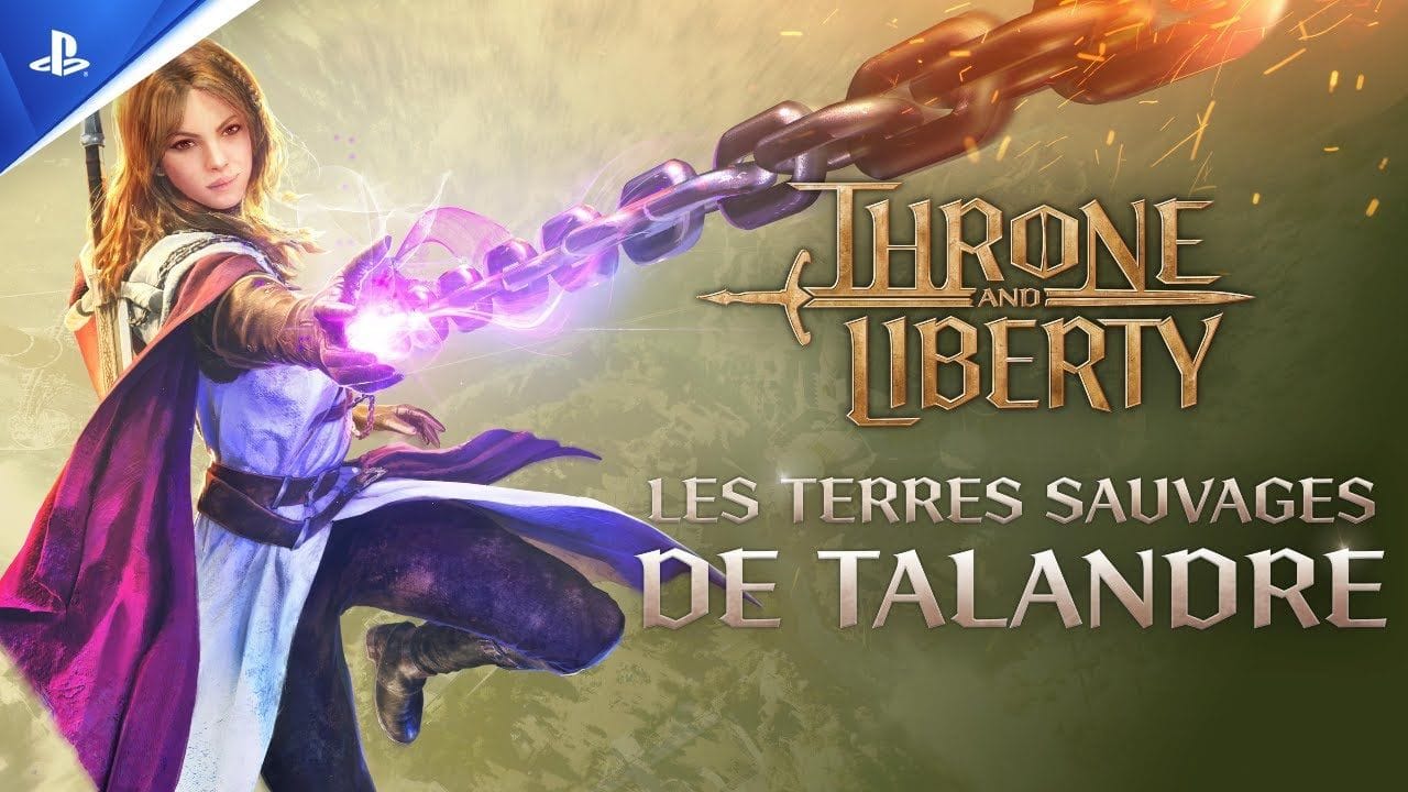 THRONE AND LIBERTY - Trailer "Les terres sauvages de Talandre" - 4K | PS5