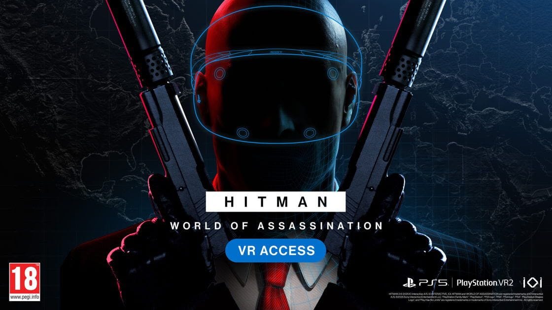 GEEKNPLAY - Hitman World of Assassination - Plongez dans l'action dès le 27 mars 2025 sur PlayStation VR2
