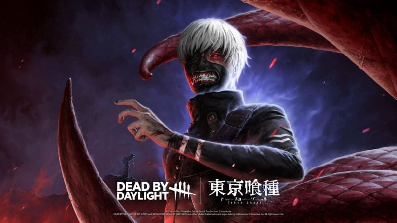 GEEKNPLAY - Dead by Daylight - Ken Kaneki de Tokyo Ghoul rejoint le jeu !