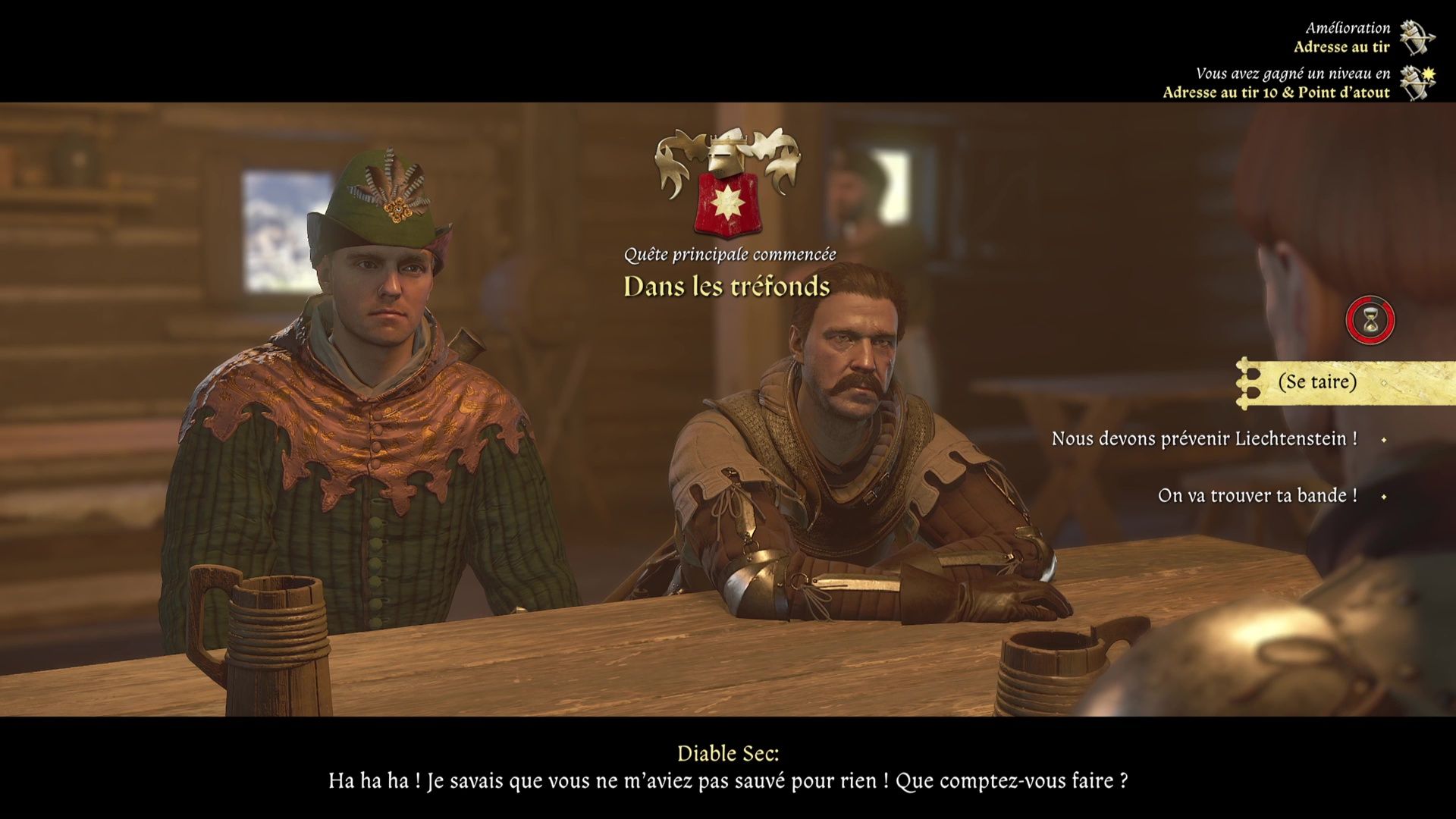 Dans les tréfonds | Soluce Kingdom Come Deliverance II