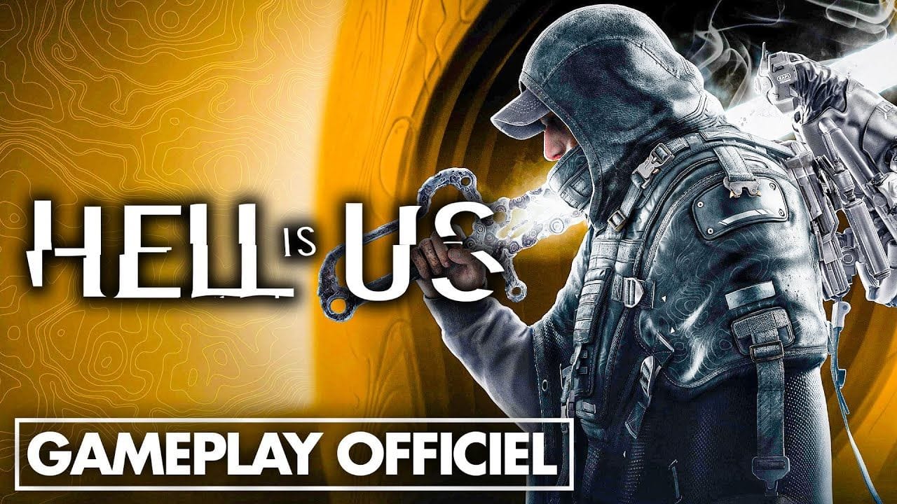 Hell is Us : Ce nouveau jeu ne vous fera AUCUN CADEAU 👀 Nouveau Gameplay Officiel [4K]