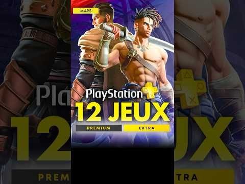 PS Plus PS5/PS4 : 12 NOUVEAUX JEUX DÉBARQUENT 🔥 Extra et Premium