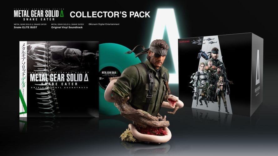 Metal Gear Solid Delta: Snake Eater a droit à une nouvelle édition collector, sans le jeu compris à l'intérieur