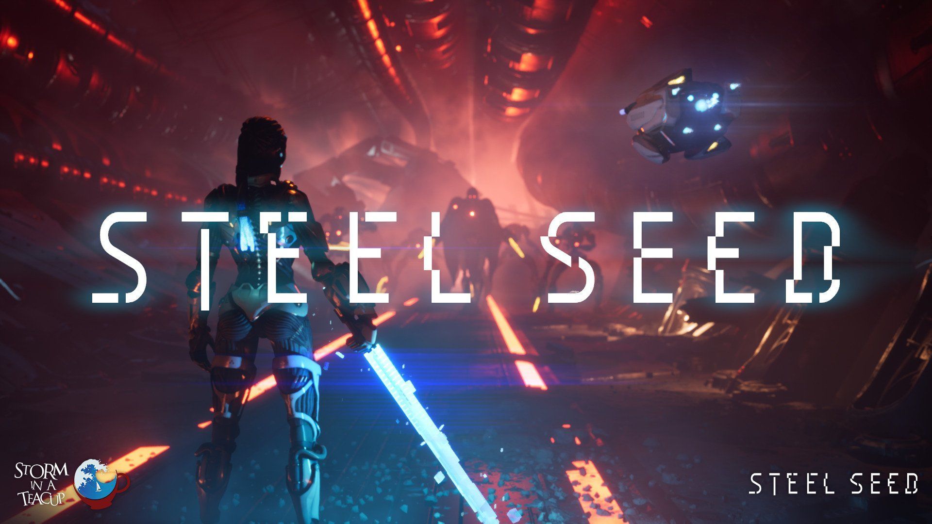 Steel Seed : Nous y avons joué, ce jeu d'action aventure cyberpunk promet d'être canon ?