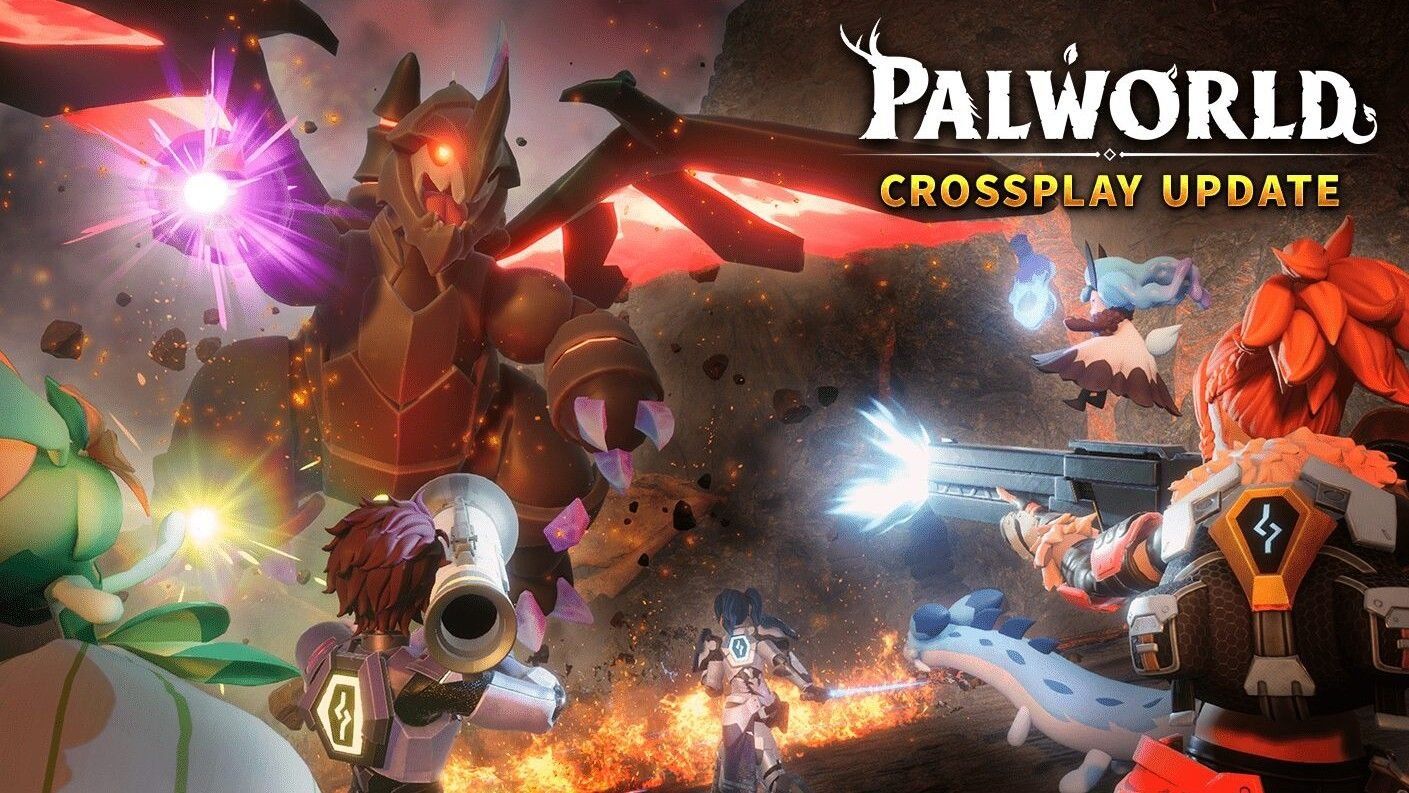 Palworld ajoutera du cross-play dans une nouvelle mise à jour prévue pour la fin du mois de mars