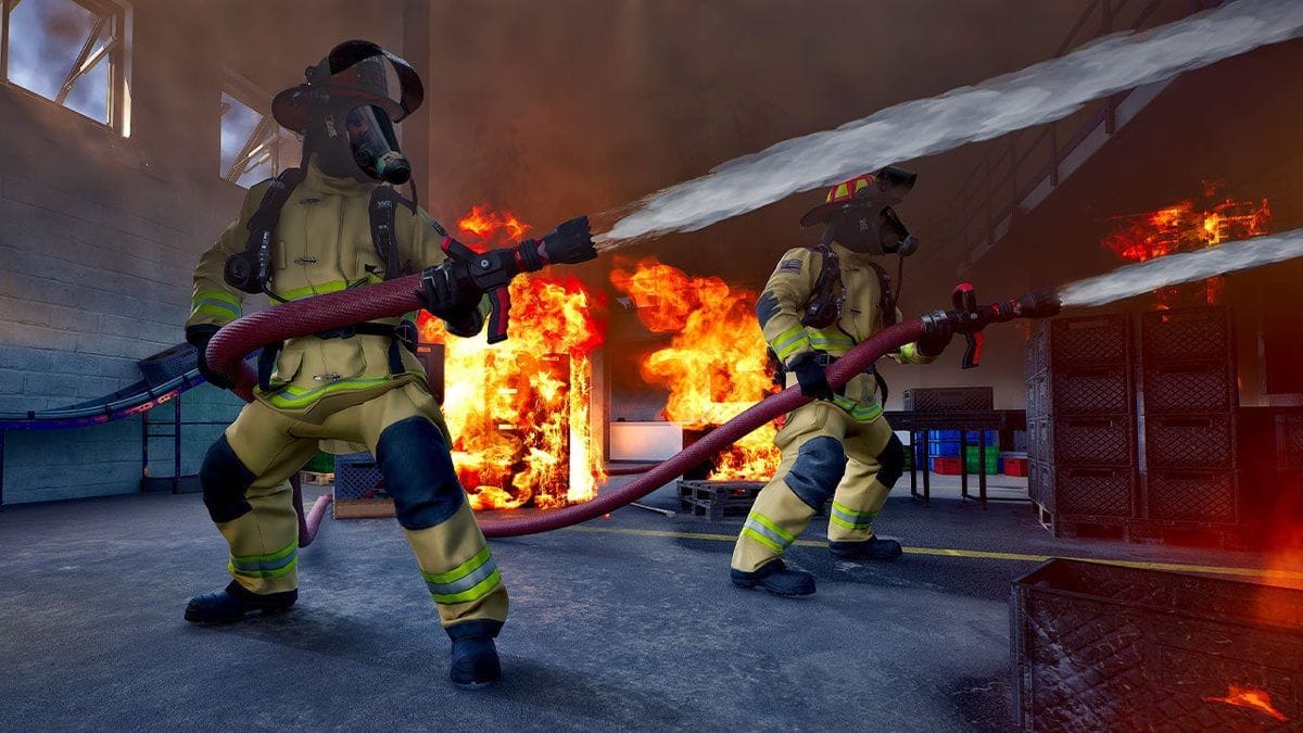 Firefighting Simulator: Ignite annoncé sur PC, PS5 et Xbox