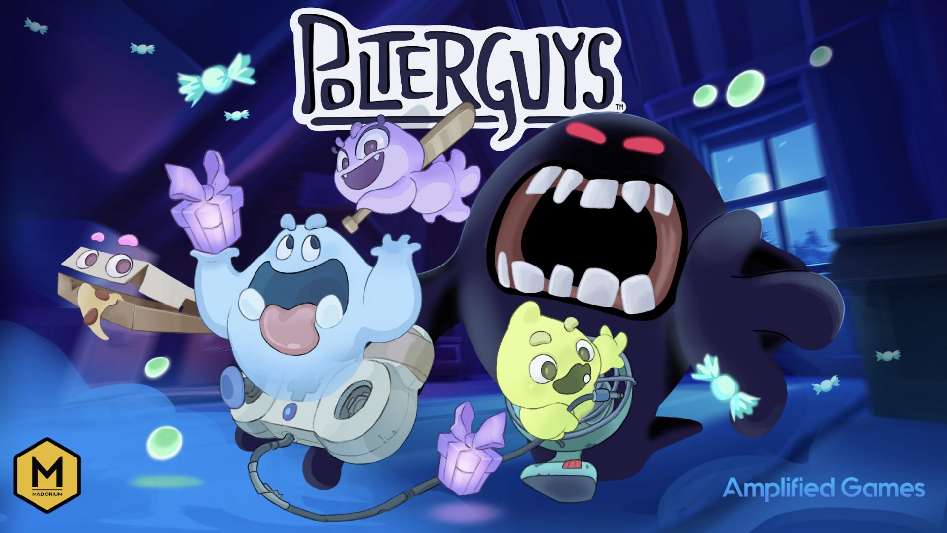 GEEKNPLAY - Polterguys: Possession Party – Un jeu festif et hanté à ne pas manquer !