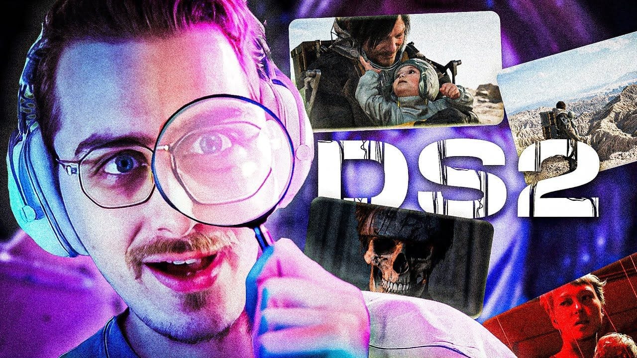 J'ANALYSE LE TRAILER DE DEATH STRANDING 2 👶