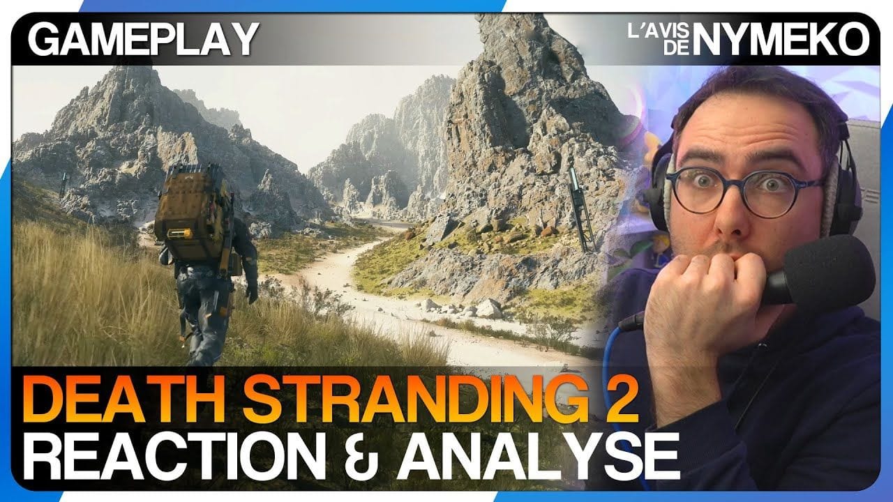 OK C'EST DU JAMAIS VU ! DINGUERIE ! 😱🔥- DEATH STRANDING 2 - RÉACTION & ANALYSE