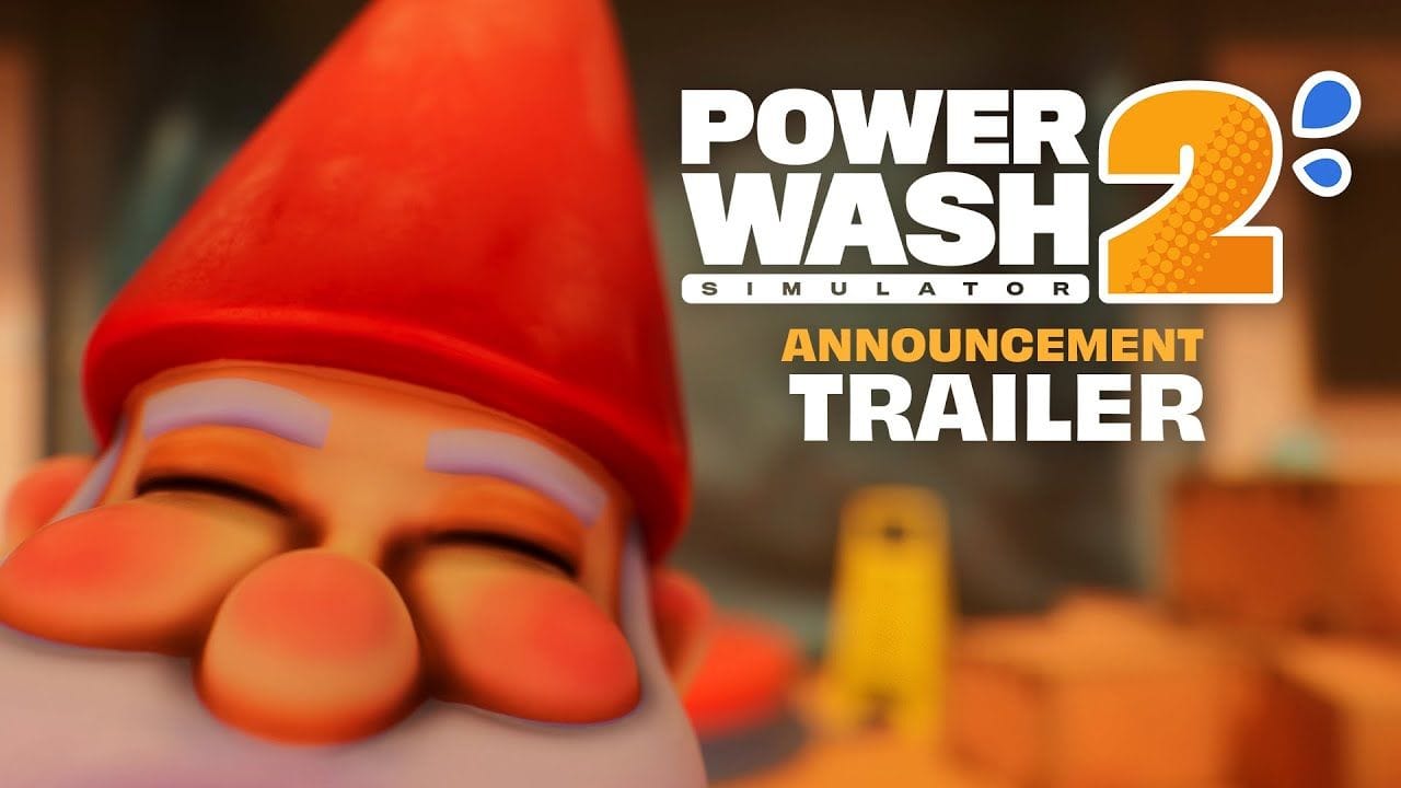 PowerWash Simulator 2 est annoncé, reprenez votre Karcher dès cette année