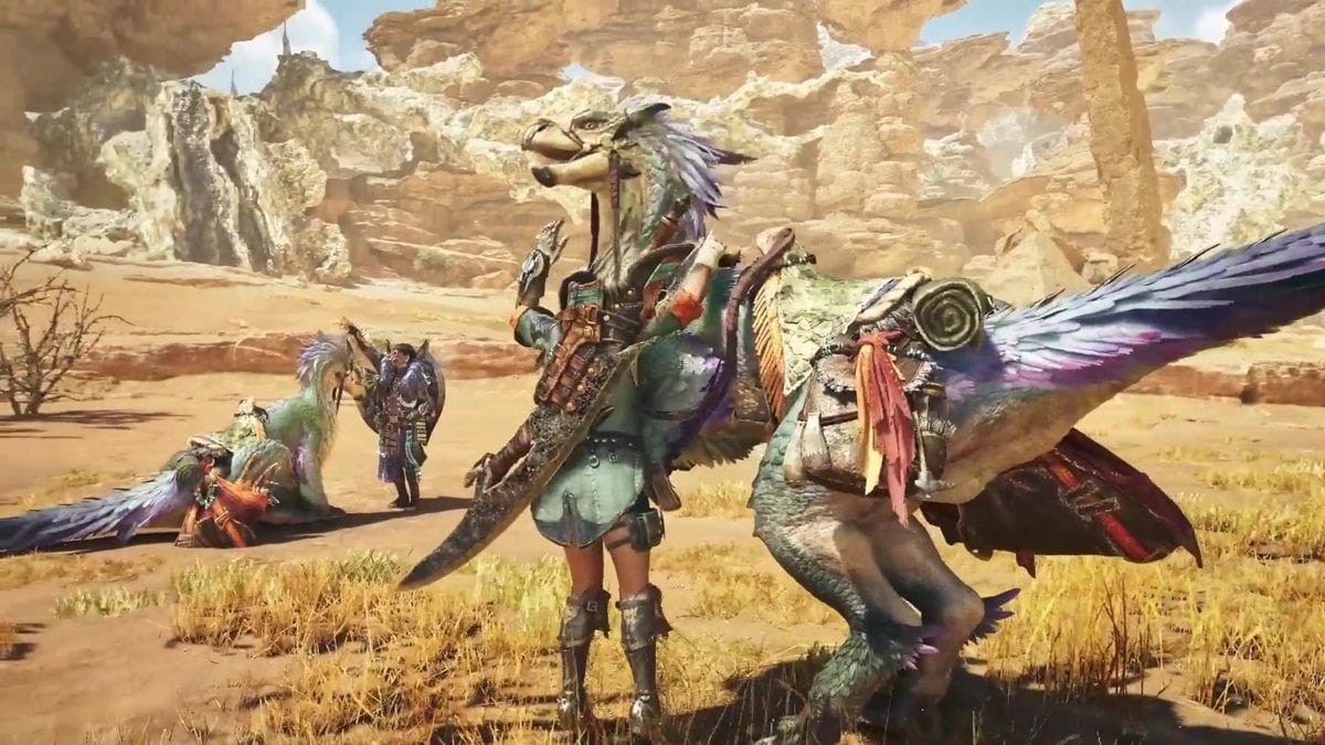 Un joueur de Monster Hunter Wilds montre à quel point son monde est connecté avec un voyage de 9 minutes à Seikret