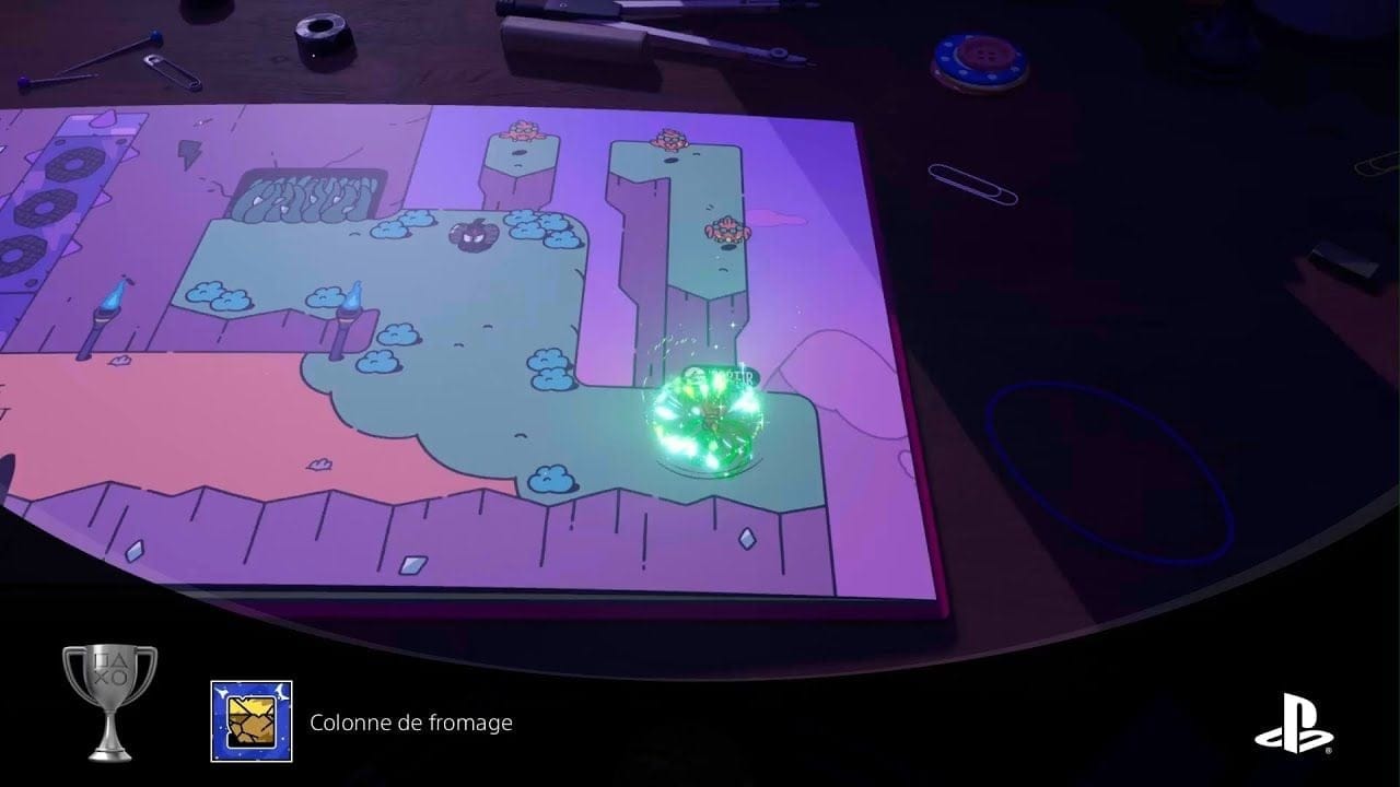 Colonne de fromage - LE VAILLANT PETIT PAGE