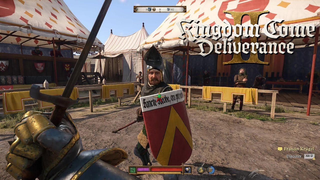 TOURNOI DE KUTTENBERG - Quêtes Secondaire - KINGDOM COME DELIVERANCE 2