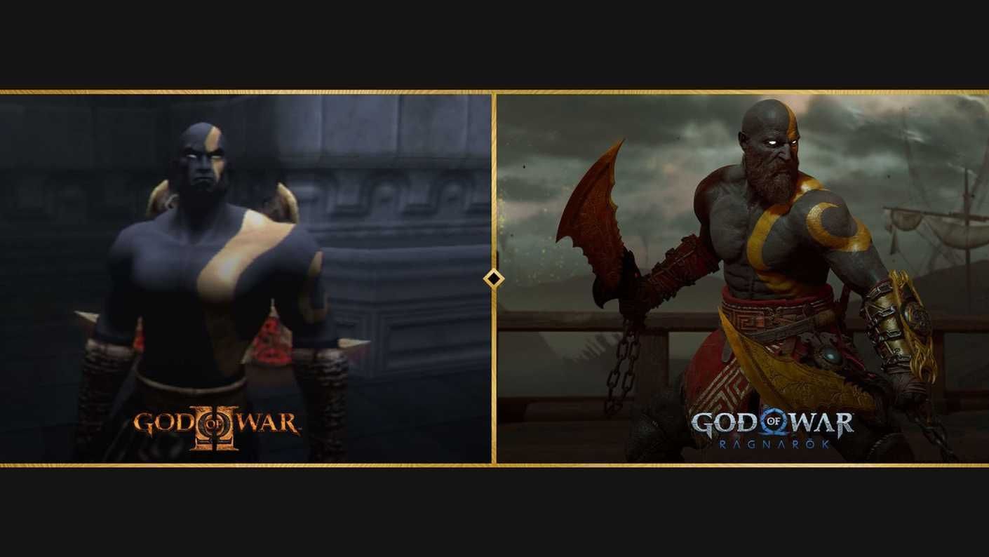 God of War: Ragnarök célèbre le 20e anniversaire de la série la semaine prochaine avec une mise à jour gratuite.