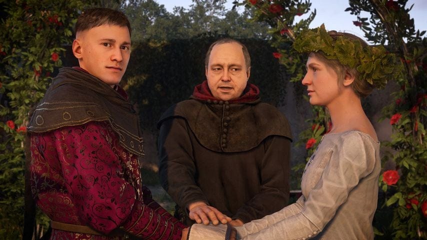 Kingdom Come Deliverance 2 se met à jour avec son nouveau doublage français
