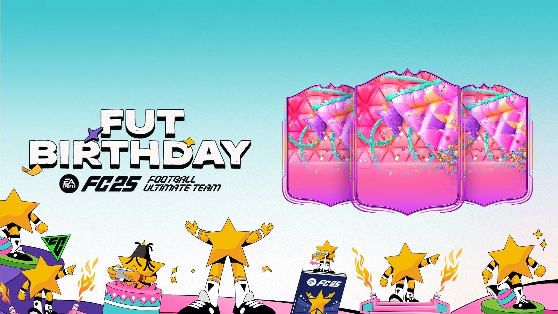 EA Sports FC 25 : Arrivée de la deuxième équipe Fut Birthday !