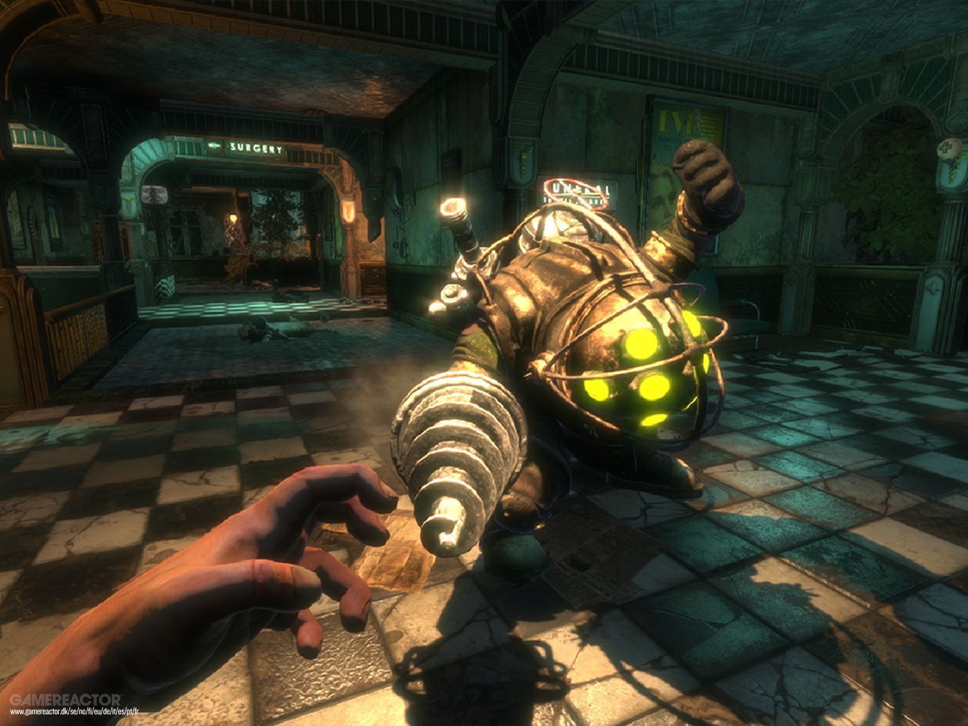 La star de The Boys rêve de jouer dans un film sur Bioshock.
