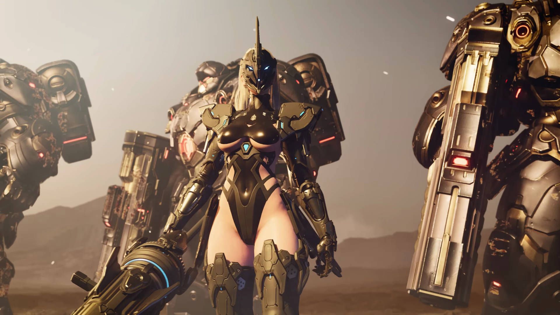 Découvrez la nouvelle activité Secteur Sigma de The First Descendant jusqu'en 4K HDR - Playscope
