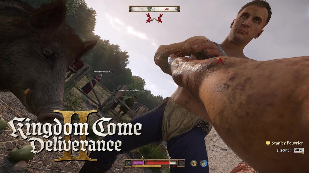 COMBAT INÉQUITABLE & UN MOMENT DE GLOIRE - TÂCHES - KINGDOM COME DELIVERANCE 2