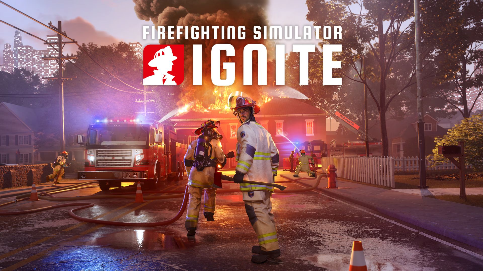 Firefighting Simulator: Ignite te permet de tester la vie d'un pompier