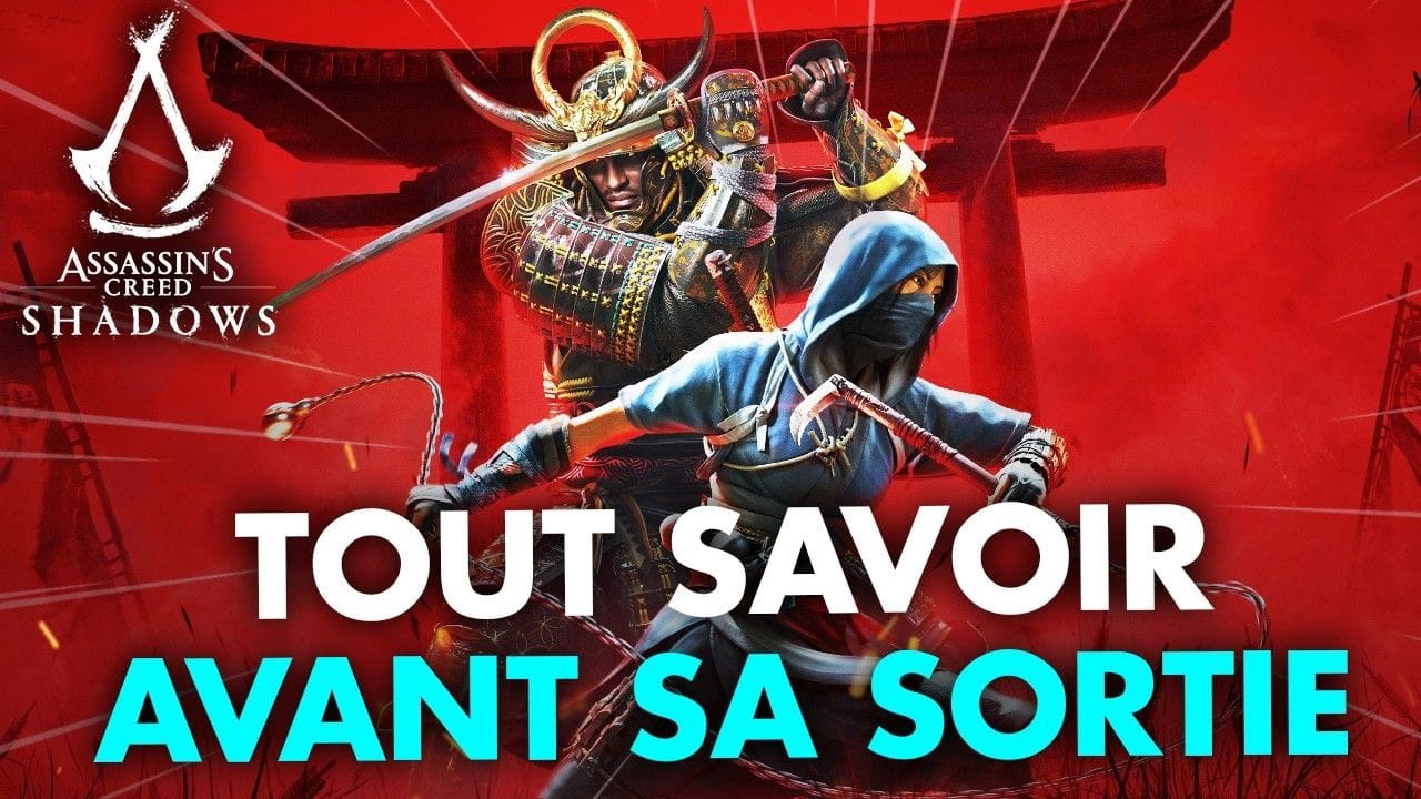 💥 ASSASSIN'S CREED SHADOWS : Ce qu'il faut SAVOIR avant de l'acheter ! 🧐
