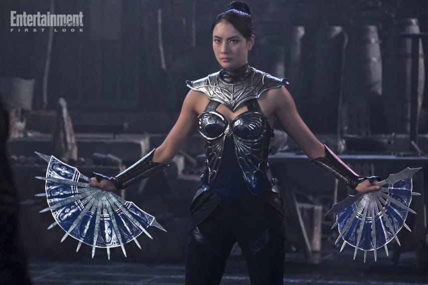Mortal Kombat 2 : le film dévoile de nouveaux clichés avec Shao Kahn et Kitana