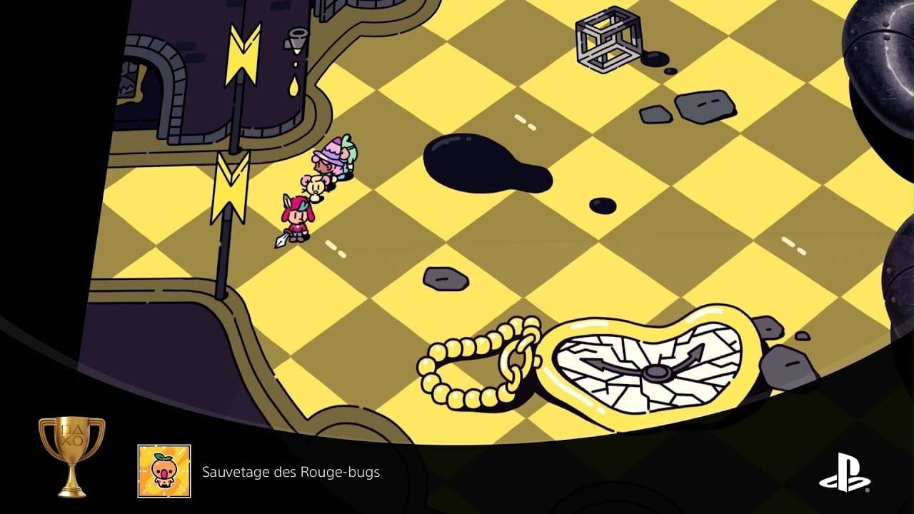 Sauvetage des Rouge-bugs - LE VAILLANT PETIT PAGE