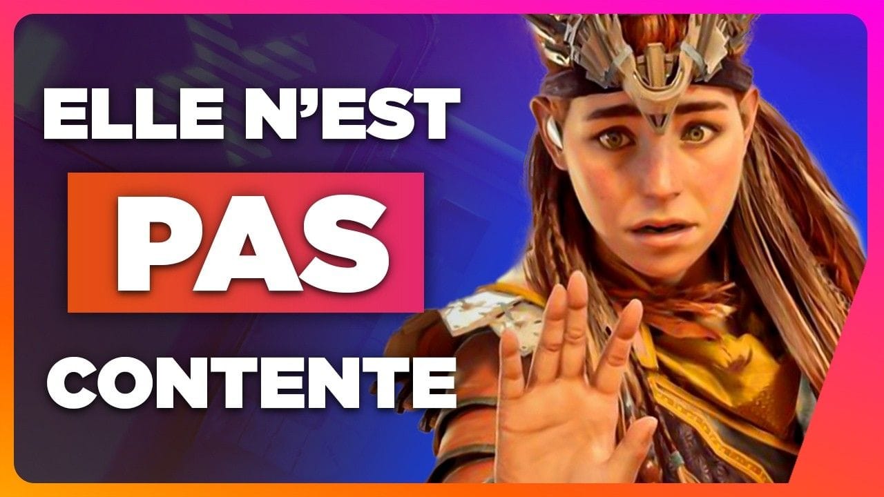 L'actrice d'Aloy alerte sur la nouvelle technologie de PlayStation 🔥 NEWS du 17/03/2025