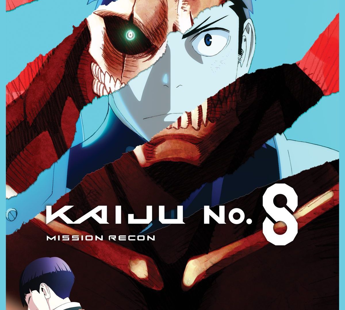 Crunchyroll annonce la date de sortie cinéma de Kaiju No. 8 : Mission Recon