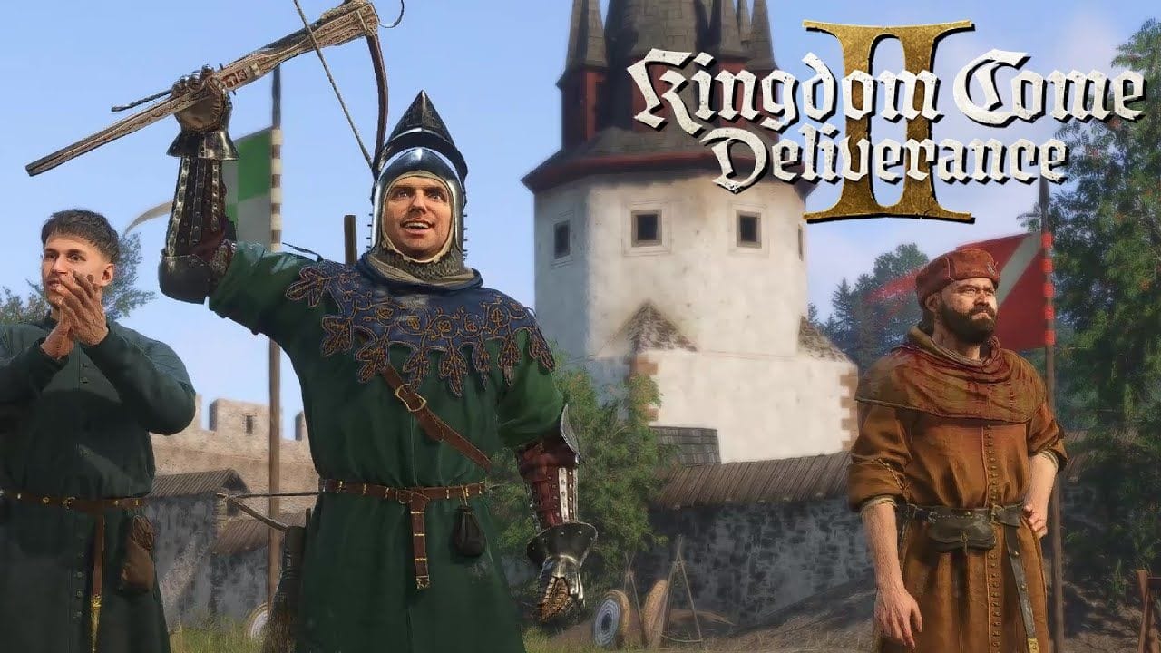TIR AU PAPEGAI - Tâche - KINGDOM COME DELIVERANCE 2