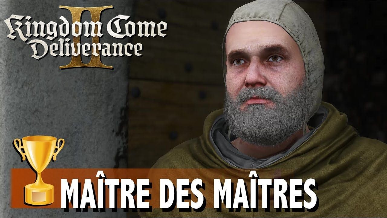 HONNEUR PERDU + Battre Zawisza MAÎTRE DES MAÎTRES TROPHÉE / SUCCÈS - KINGDOM COME DELIVERANCE 2