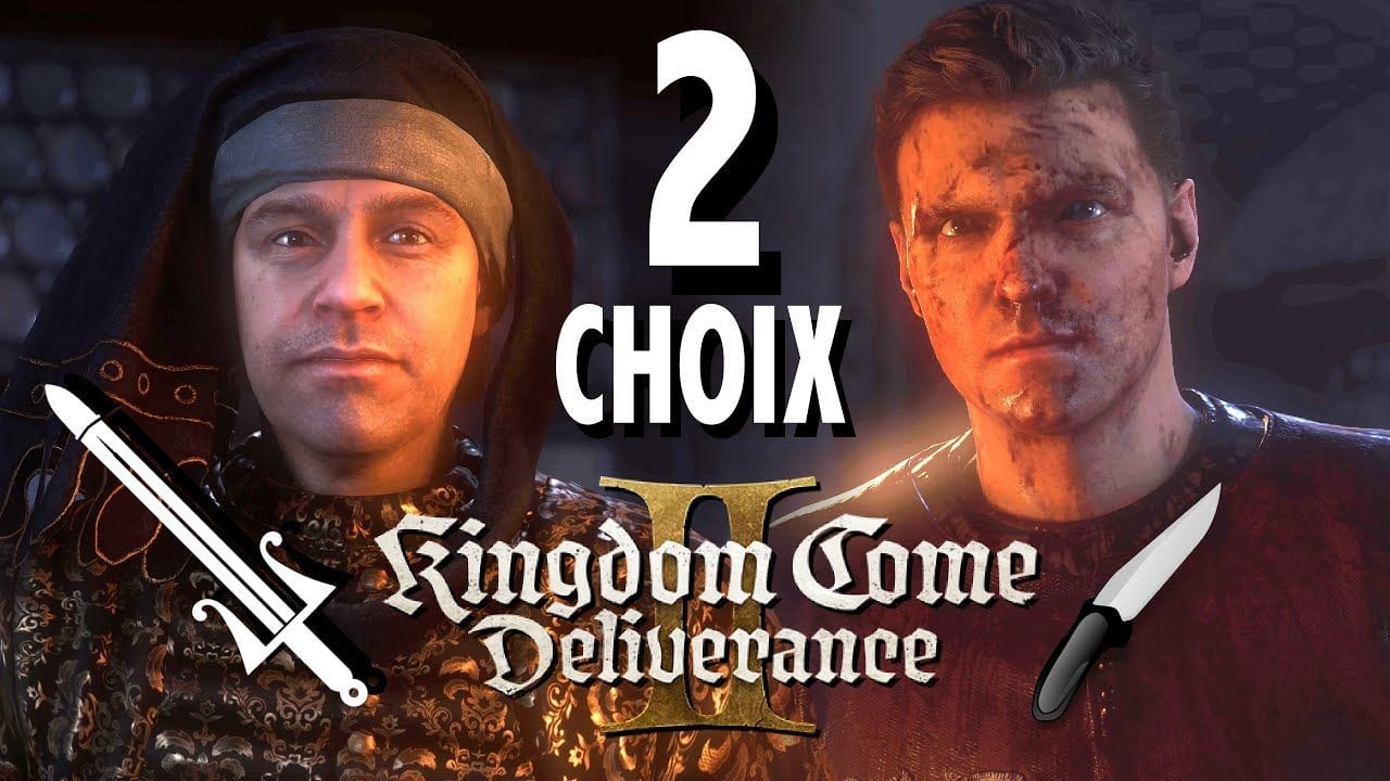 DUEL ISTVAN - LES 2 CHOIX POSSIBLE DUEL OU SANS HONNEUR - KINGDOM COME DELIVERANCE 2