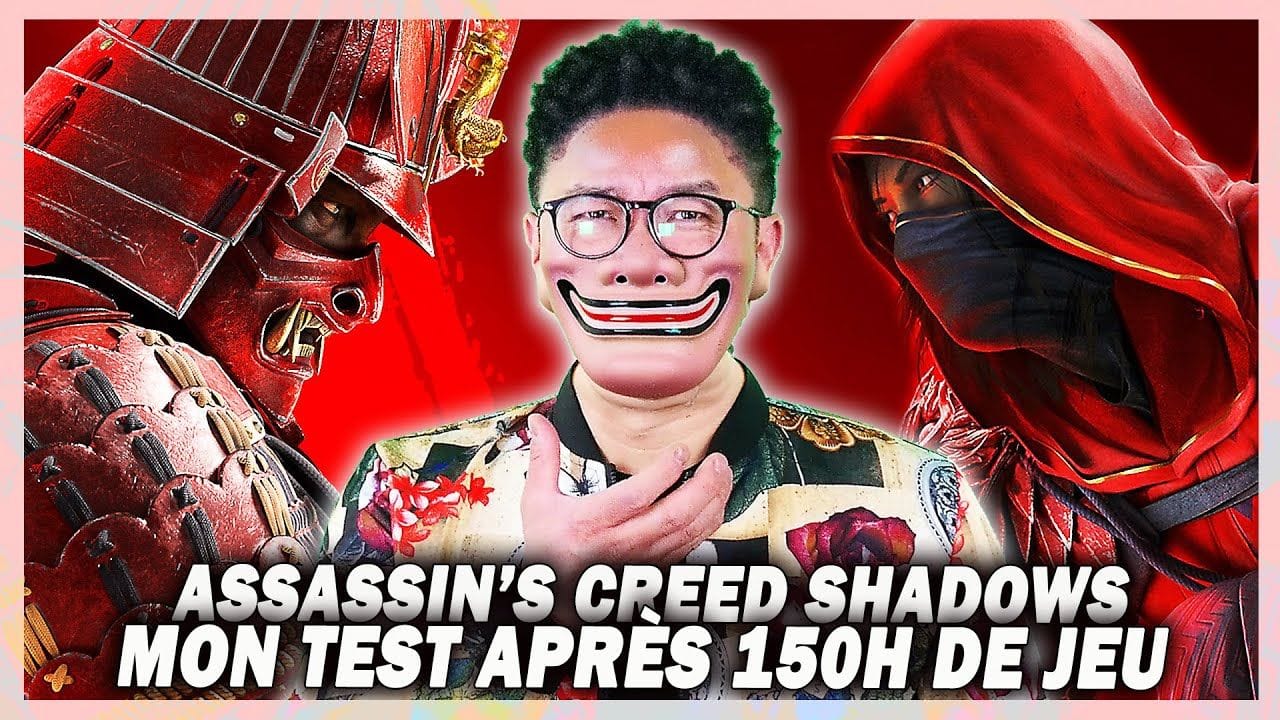 Assassin's Creed Shadows : mon TEST, ma NOTE et mon GAMEPLAY 4K sur PS5 Pro