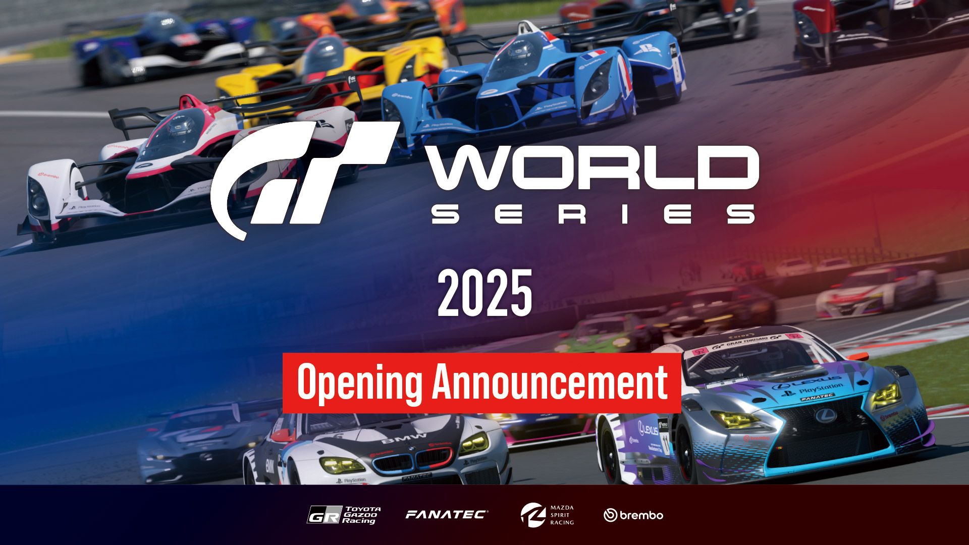 Annonce des Gran Turismo World Series 2025 : quatre rendez-vous à travers le monde, dont un premier événement en direct à Londres en juin - World Series - gran-turismo.com