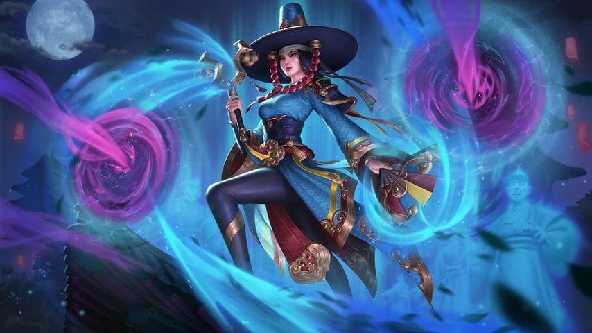 Smite 2 introduit le panthéon coréen avec la Princesse Bari