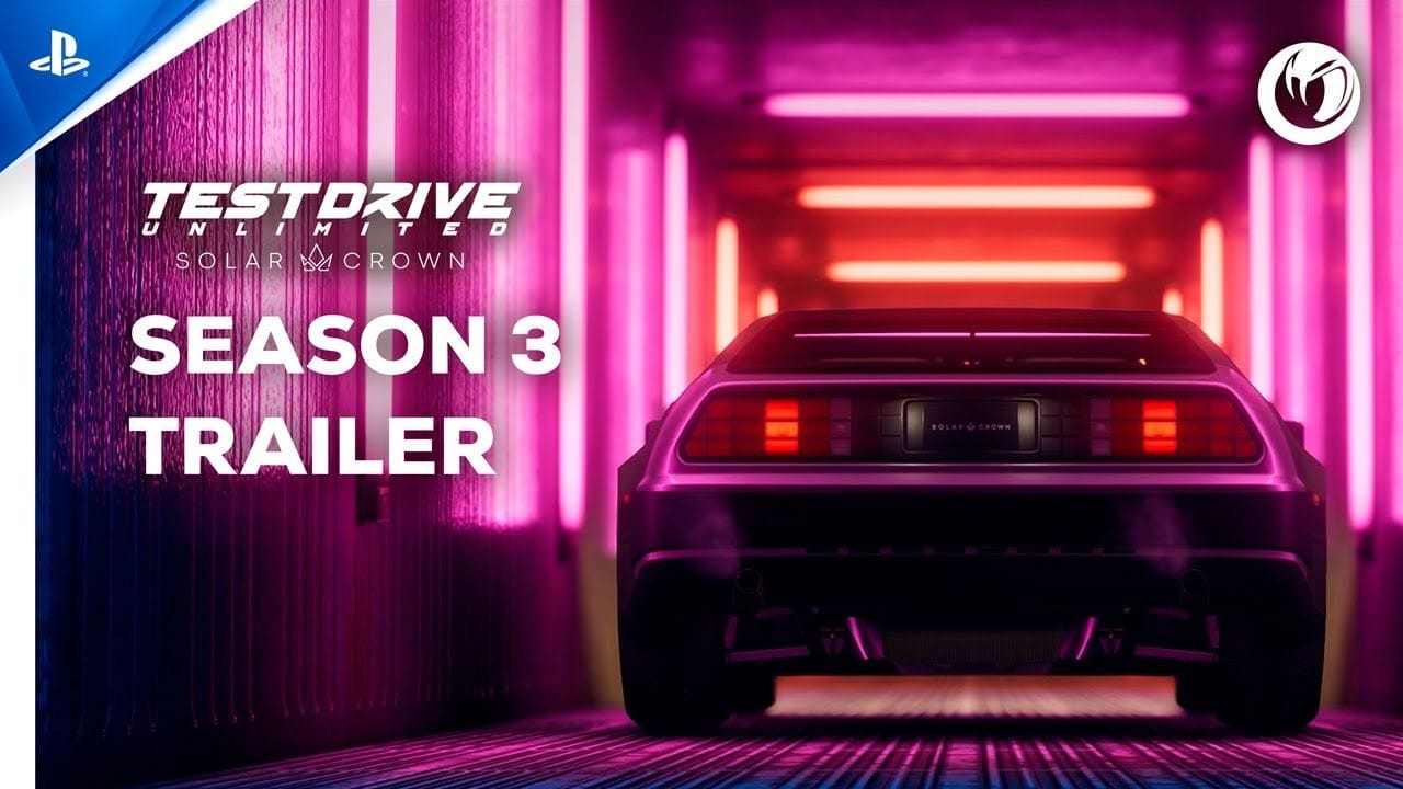 Test Drive Unlimited Solar Crown - Season 3 Launch Trailer | PS5 Games