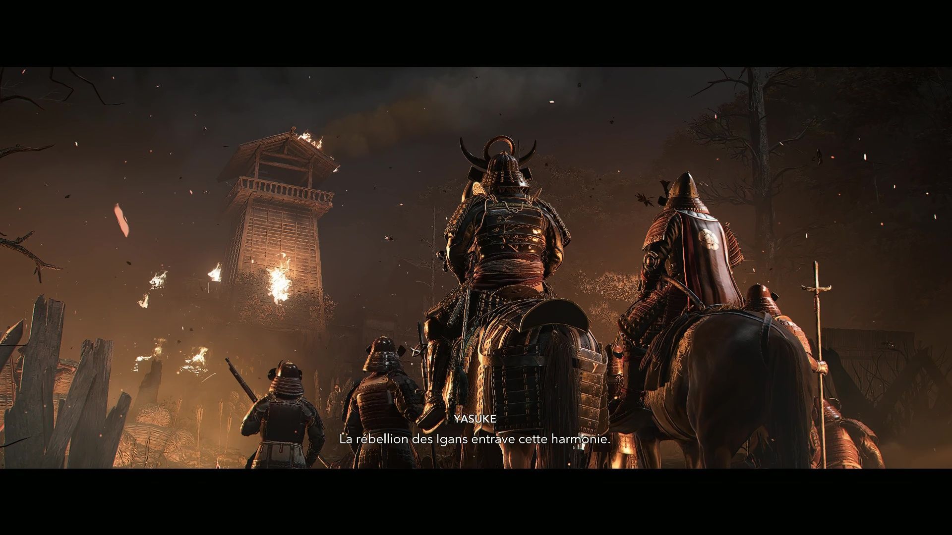 Les flammes de la guerre | Soluce Assassin's Creed Shadows