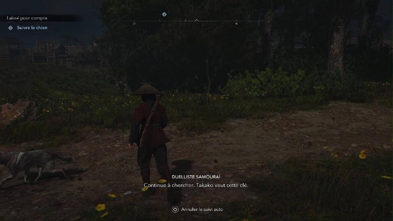 Assassin's Creed Shadows - Quête Laisser pour compte