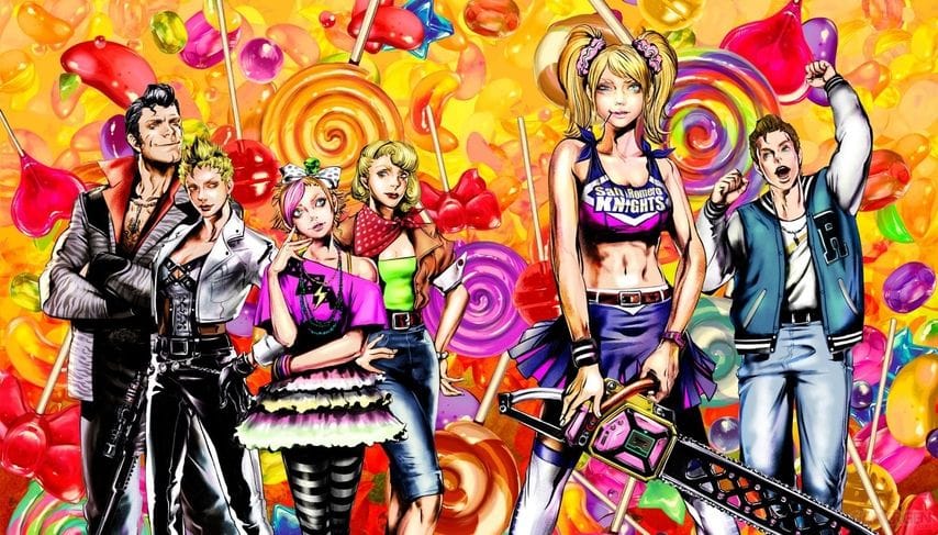 Lollipop Chainsaw RePOP monte la température avec le mode Cauchemar