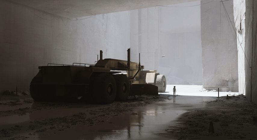 Playdead (Limbo) dévoile deux nouvelles images de son mystérieux prochain jeu