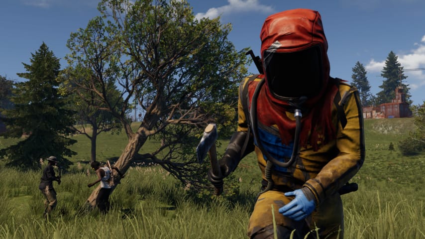 Rust Console Edition va se faire beau sur PS5 et Xbox Series