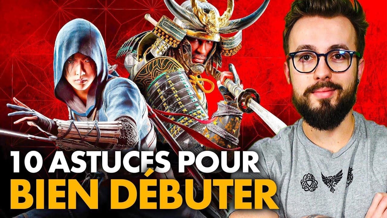 Assassin's Creed Shadows : 10 ASTUCES graves UTILES pour bien débuter votre AVENTURE 💥